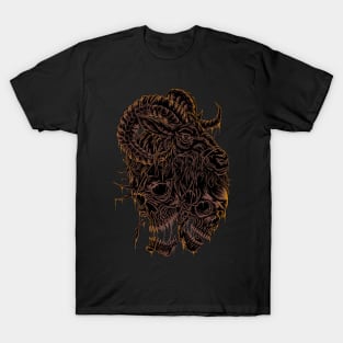 GOAT BLACK METAL T-Shirt